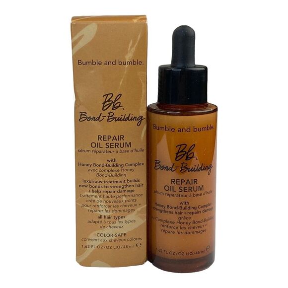 Bumble and bumble Bond Building‎ Repair Oil Serum Treatment 1.62 oz NIB - Picture 1 of 7